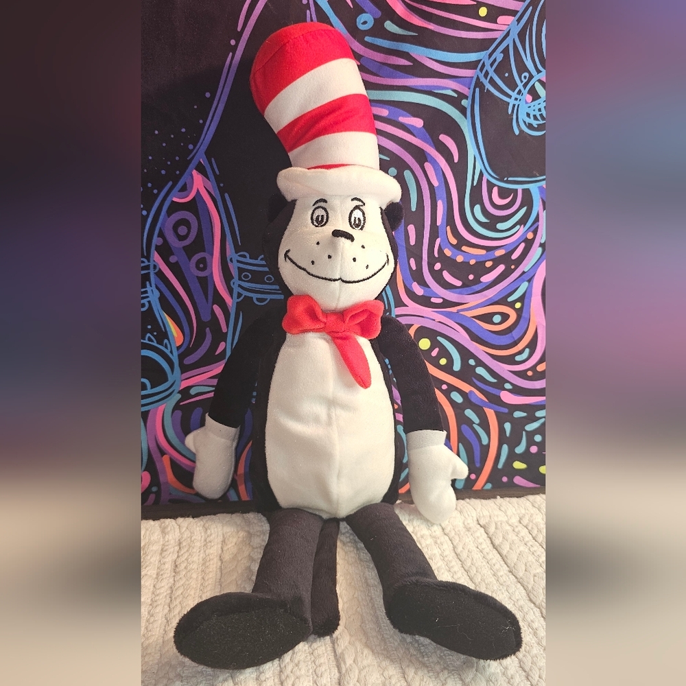 Kohls Cares Dr. Seuss Black and White Plushie